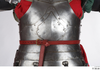  Photos Medieval Knight in plate armor Medieval Soldier army plate armor upper body 0012.jpg
